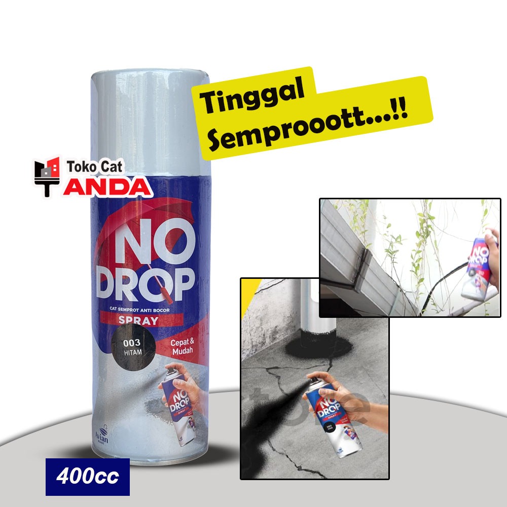 NODROP Spray anti bocor Semprot - NO DROP cat semprot anti bocor spray 400cc