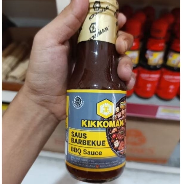 

Kikkoman saus barbekue 300ml