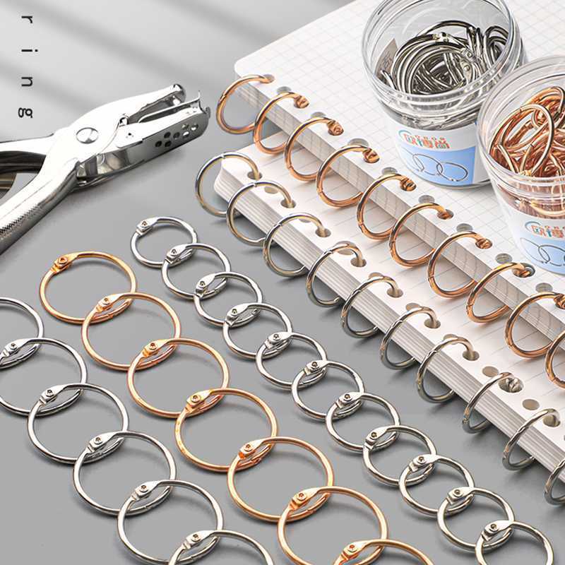 Ring Binder Besi 20-60mm/Ring buka tutup/ring binder