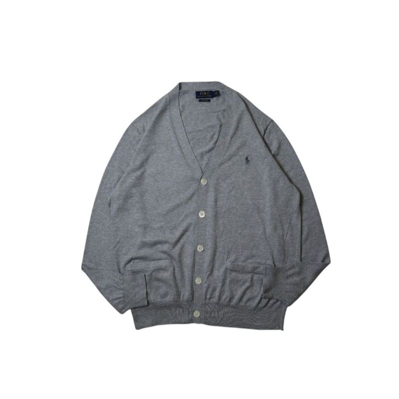 POL* R*LPH LAUR* KNIT CARDIGAN