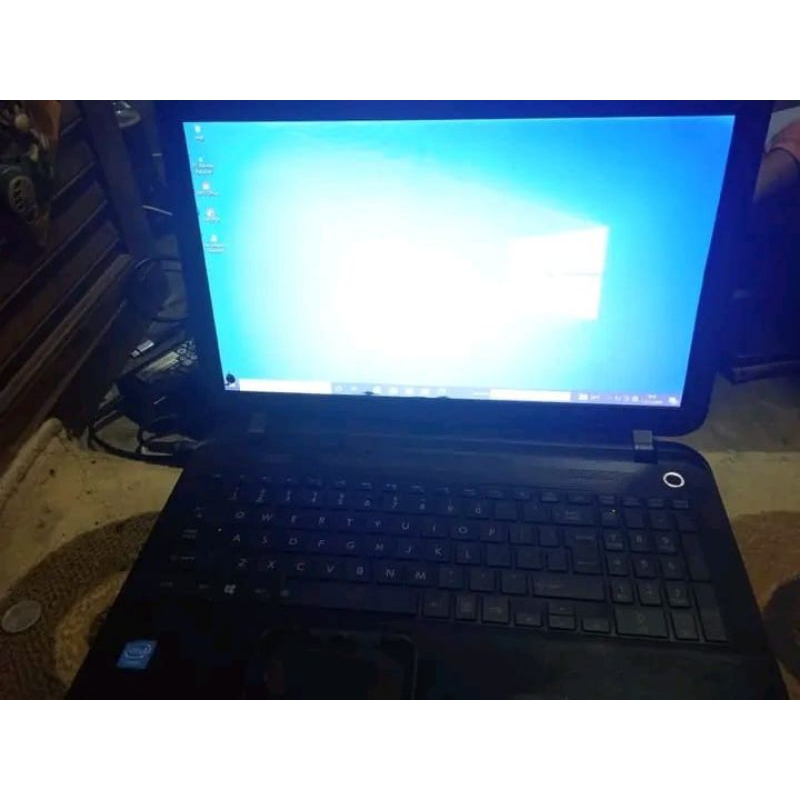 Laptop Toshiba Second