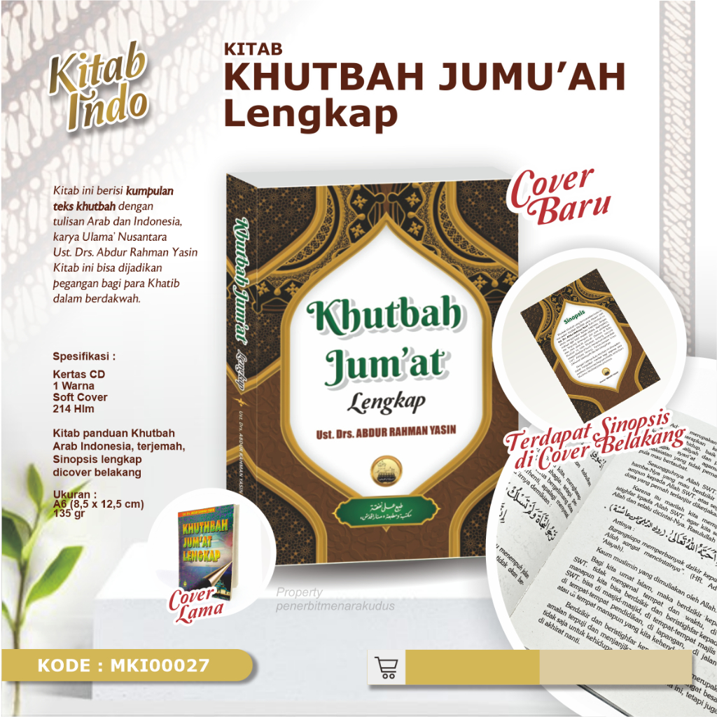 Khutbah Jumuah Lengkap