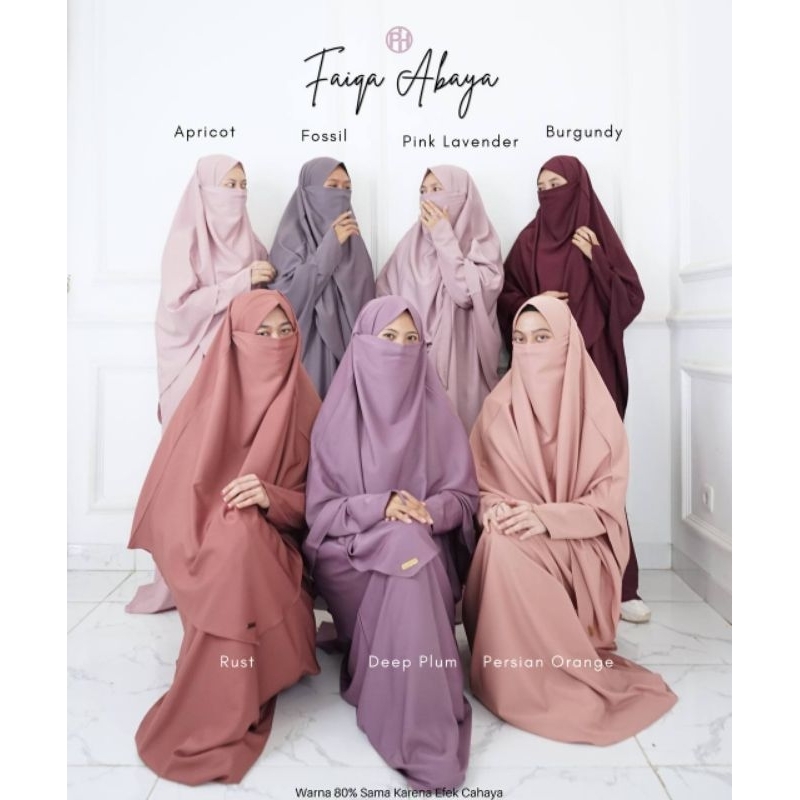 PELANGI HIJAB French Khimar Faiqa ( Only FK )