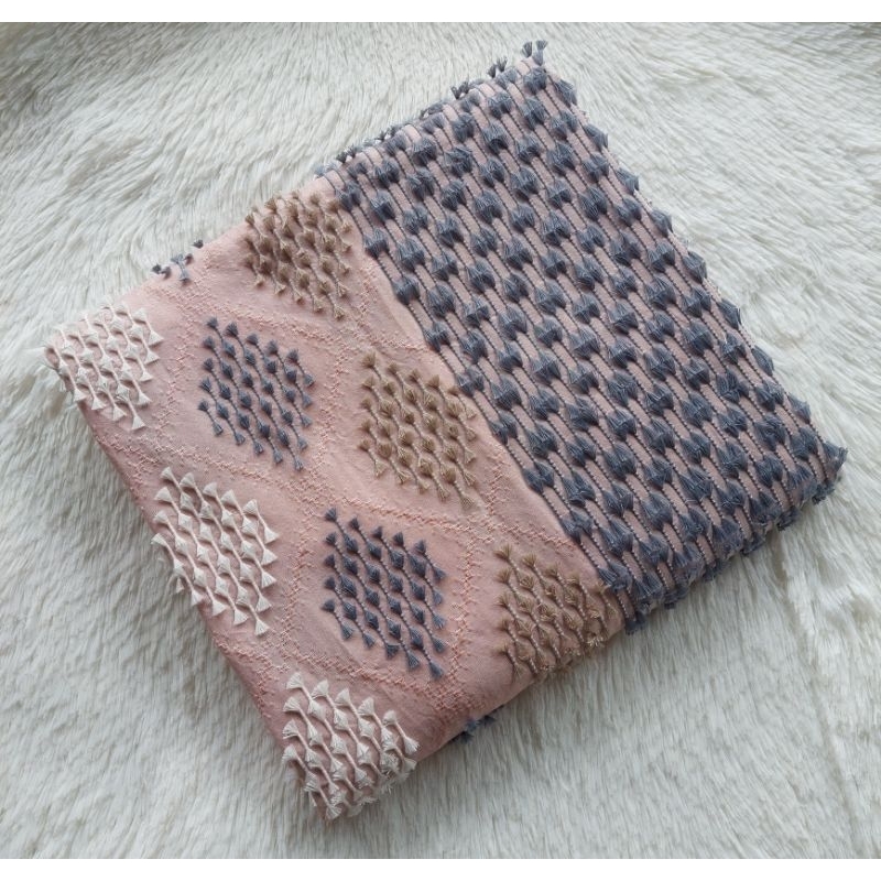 KAIN TENUN SULAM BULU VISCOSE 1,5 METER