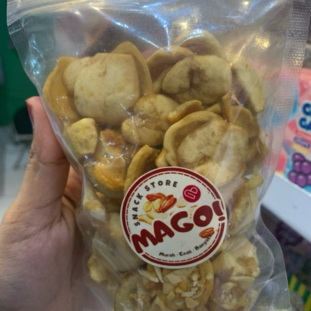 

MAGO - Keripik Salak / Original Salak / Keripik Gurih / Keripik Oven