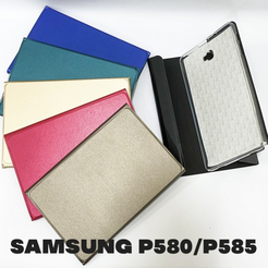 Bookcover Samsung Tab A 10 inch Tab P585