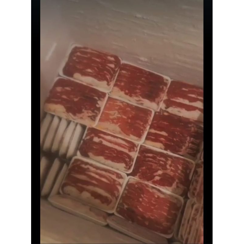 

BEEF SLICE YOSHINOYA 500gr HALAL