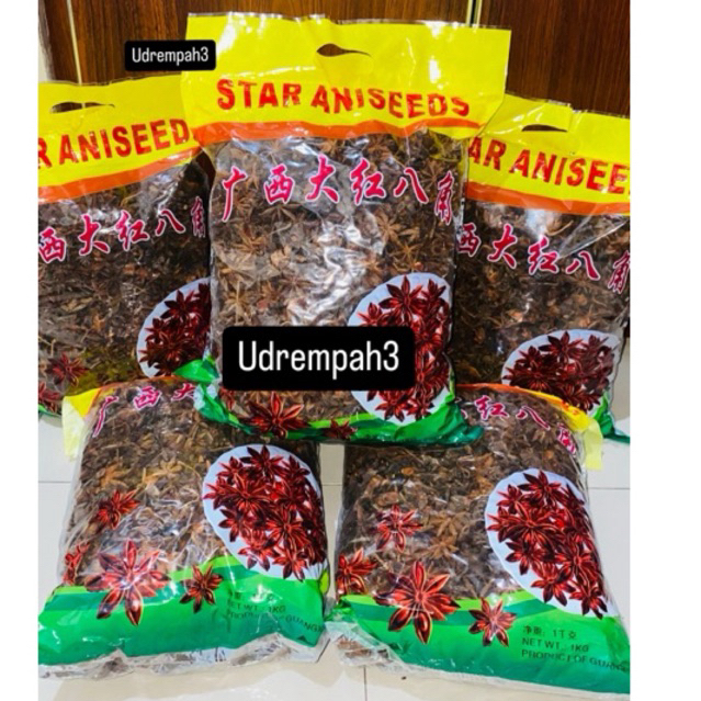

Bunga lawang / Pekak / Kembang Lawang Star Anise 1kg