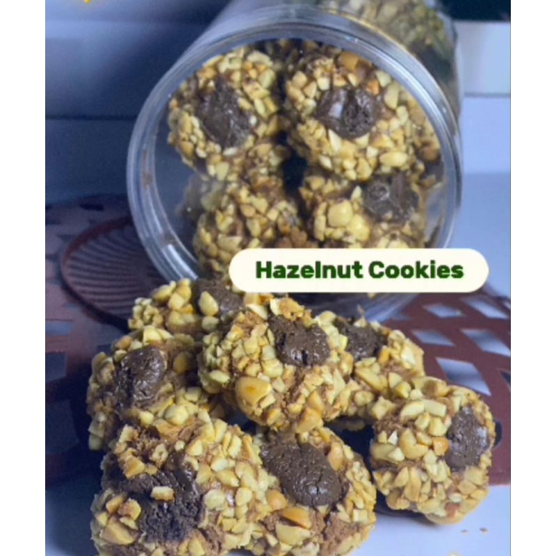 

Hazelnut Cookies