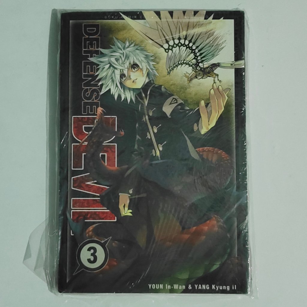buku komik defense devil 3