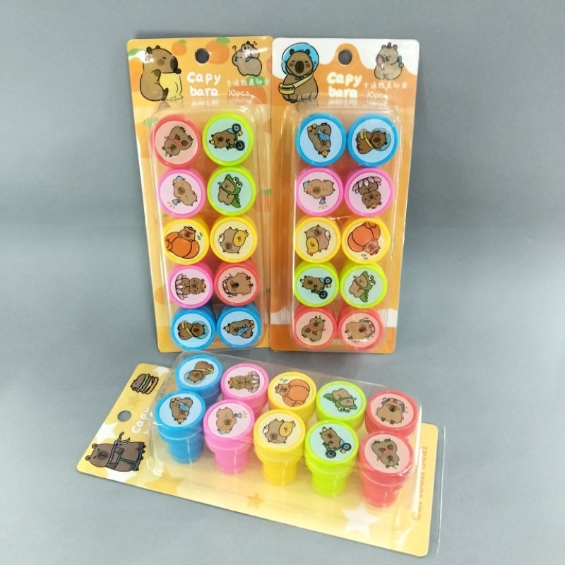 

Stampel set gambar Capybara / Stampel capybara/Stampel set gambar Capybara