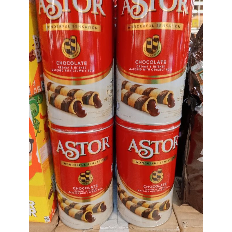 

Astor Chocolate (Isi 330 Gr)
