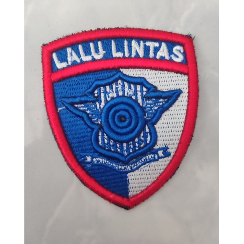 BED LALU LINTAS POLRI TIMBUL BORDIR