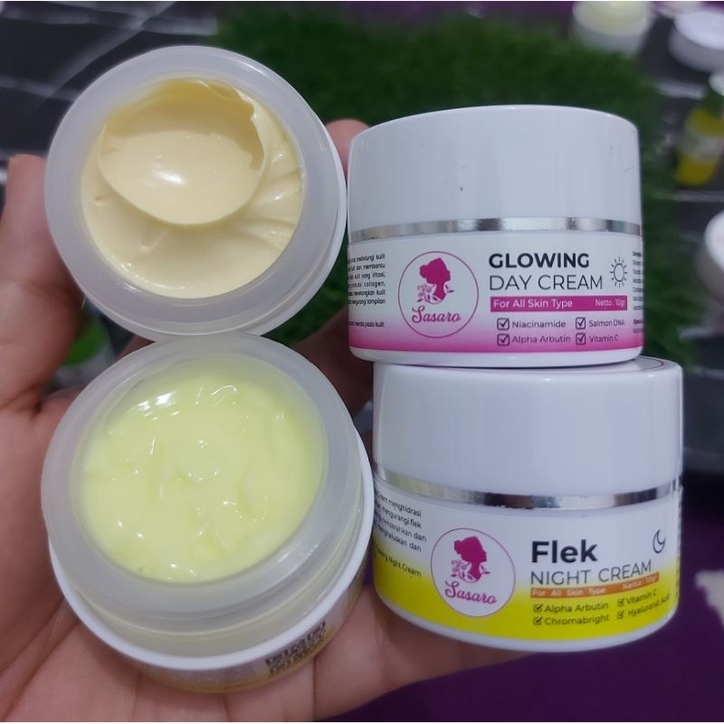 BPOM PAKET FLEK SIANG & MALAM (DAY GLOW & FLEK NIGHT)