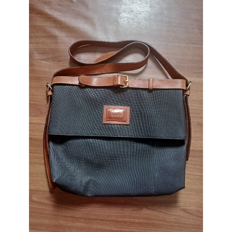 Vintage Postman Bag Papillon Slim sling bag