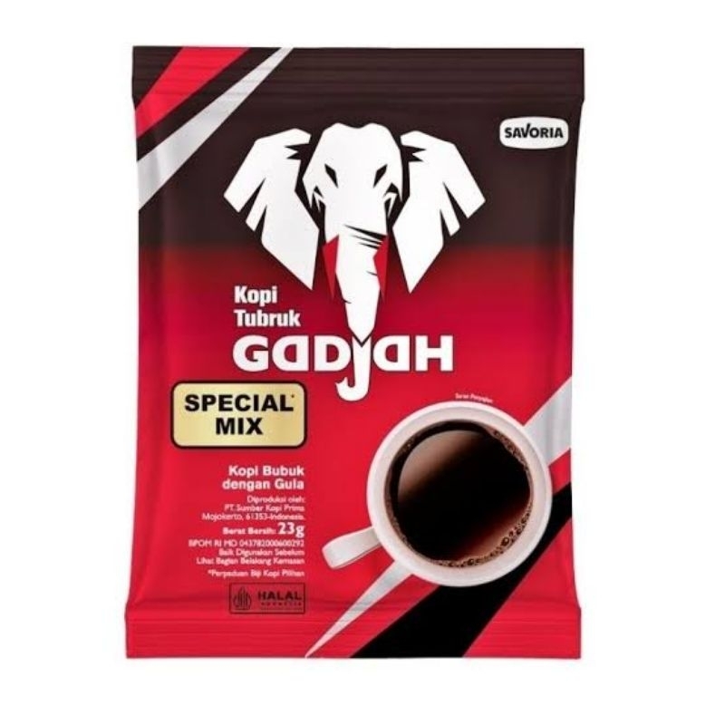 

Kopi Gadjah Special Mix 23g.
