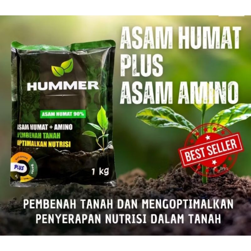 HUMMER Asam Humat Plus Asam Amino