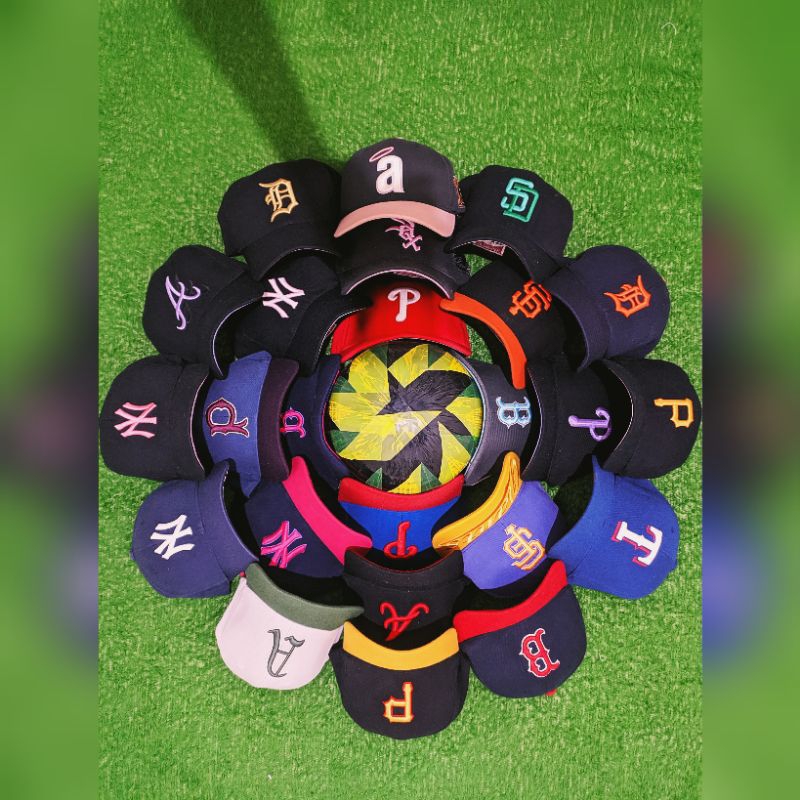 Topi MLB Build Up Size S-M / Topi Mlb / Topi MLB Original