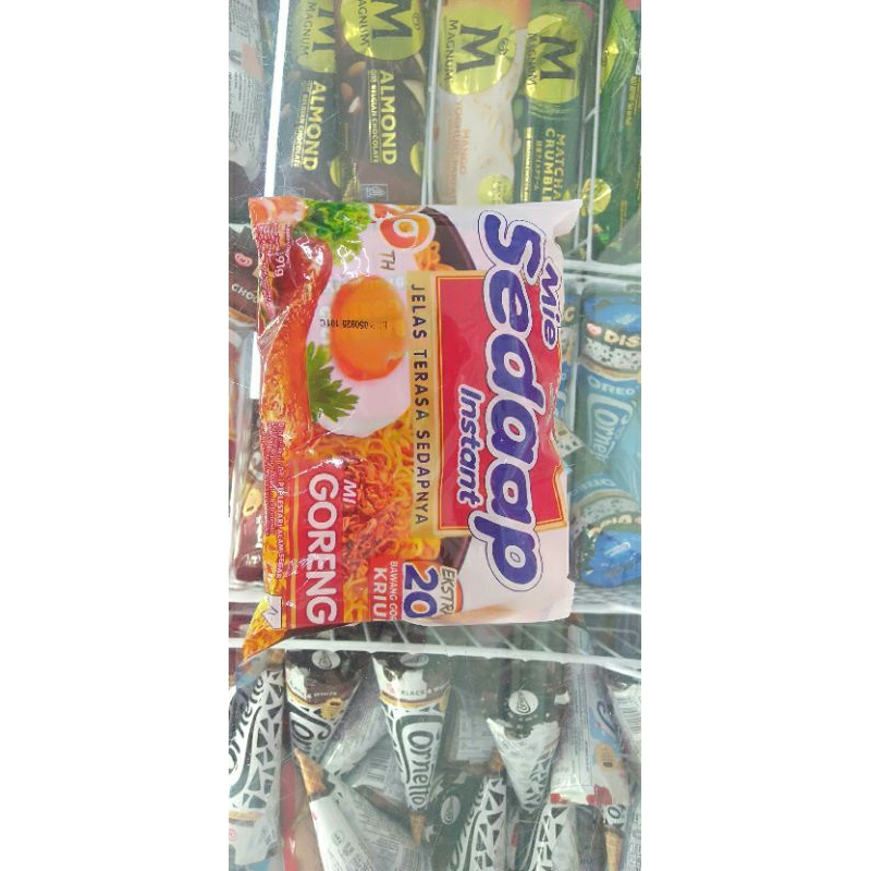 

MIE SEDAAP GORENG 91G