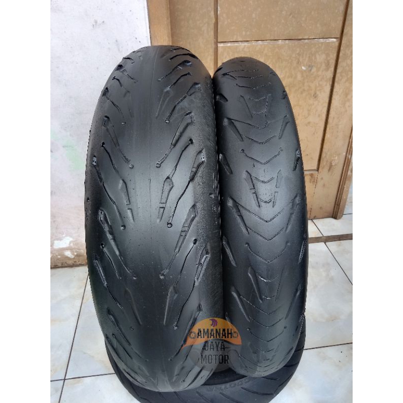 Ban Copotan MICHELIN ROAD 5GT Ukuran 170/60_17 & 120/70_17 Ring17 Tubles