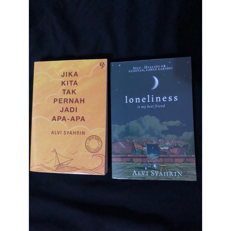 Preloved buku Alvi syahrin
