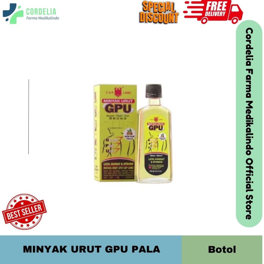 minyak urut gpu pala