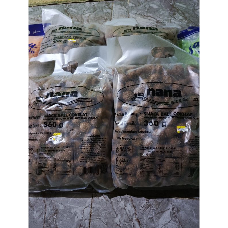 

Snack Ball Cokelat