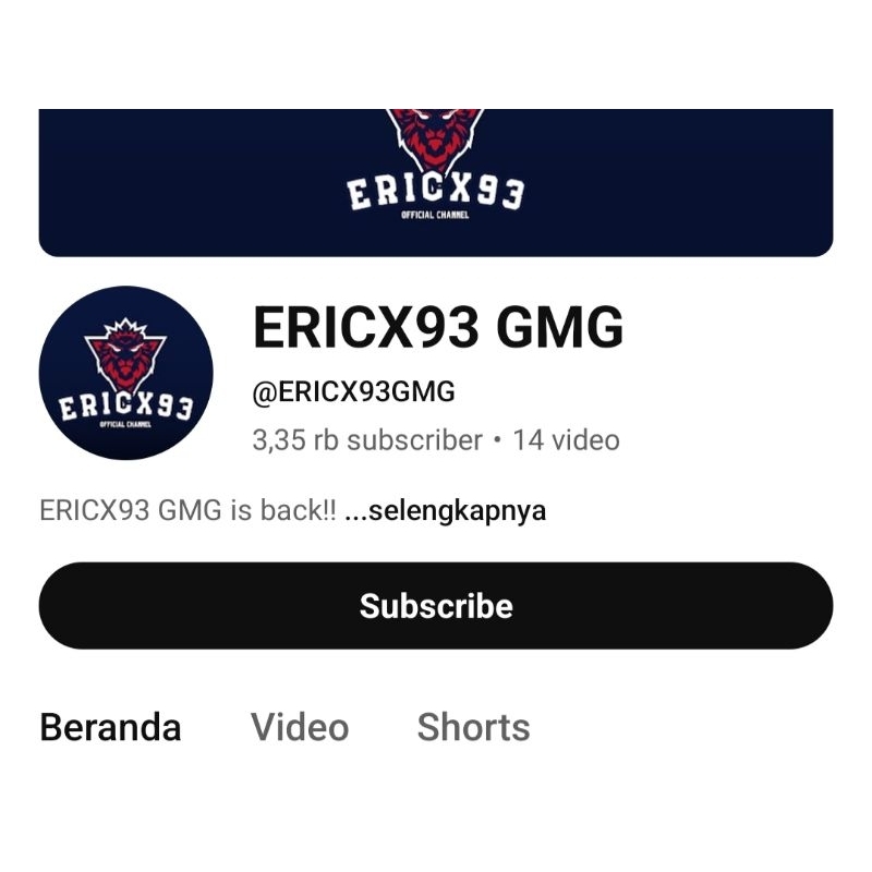 Jual Channel Youtube 3000 Subscribe Murah