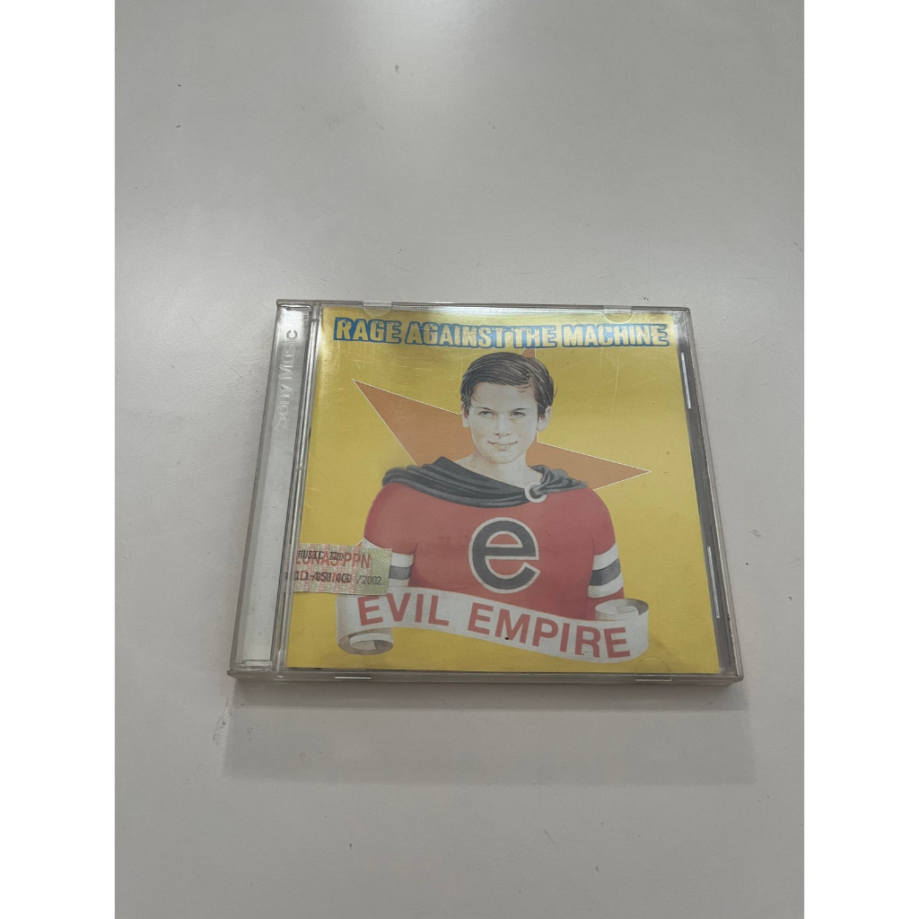 CD musik bekas (2nd) original, Rage Against The Machine - Evil Empire