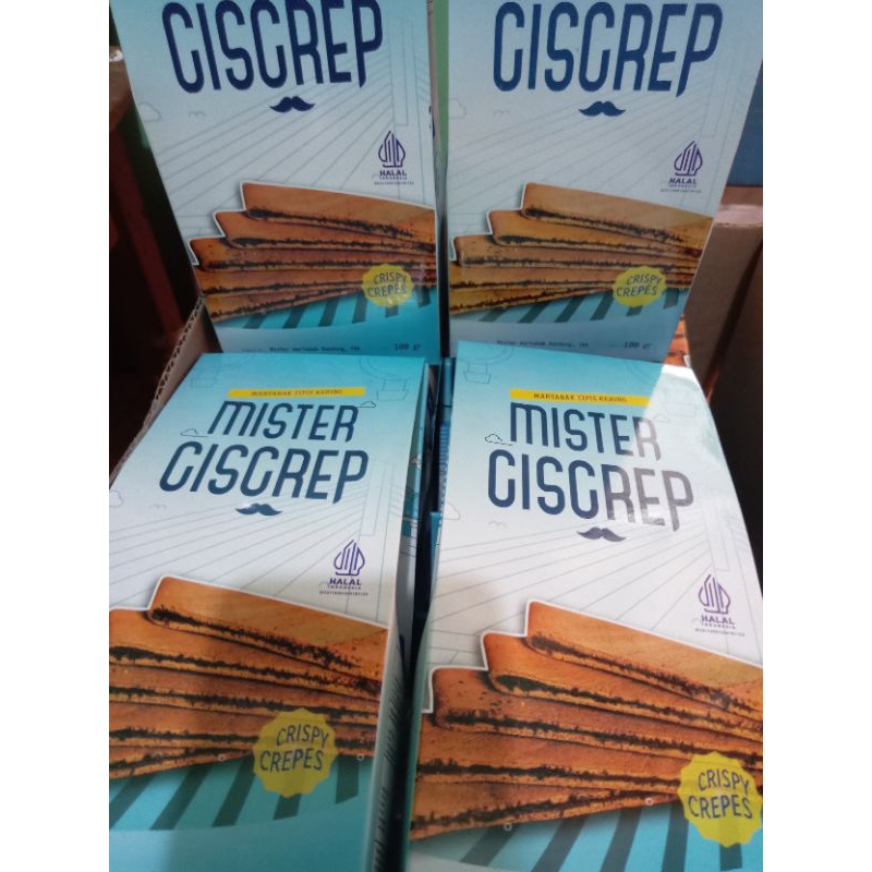 

Mister Ciscrep Martabak Tipker Food