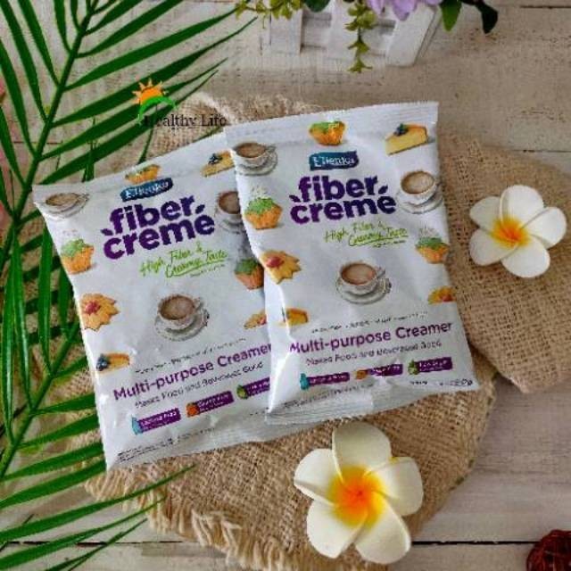 

fiber creme 100 gr (pengganti santan dan susu. bentuk bubuk)