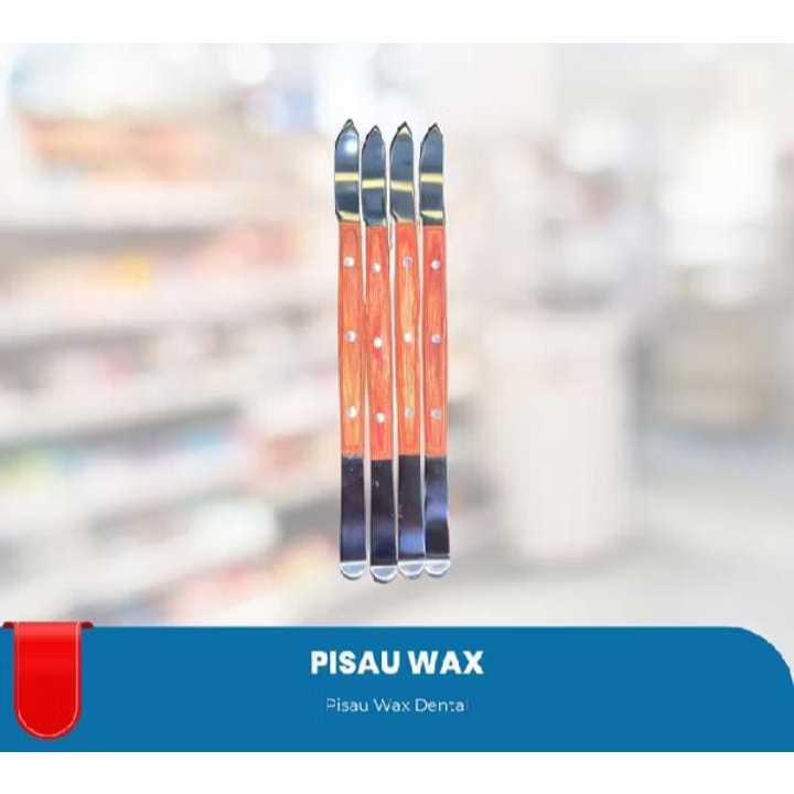 Dental Wax Knife/pisau Wax