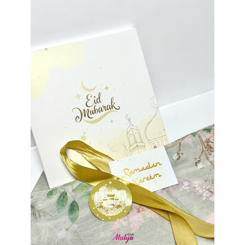 

Box Hampers Ekonomis - Hampers Idul Fitri - Isi 1 Hijab