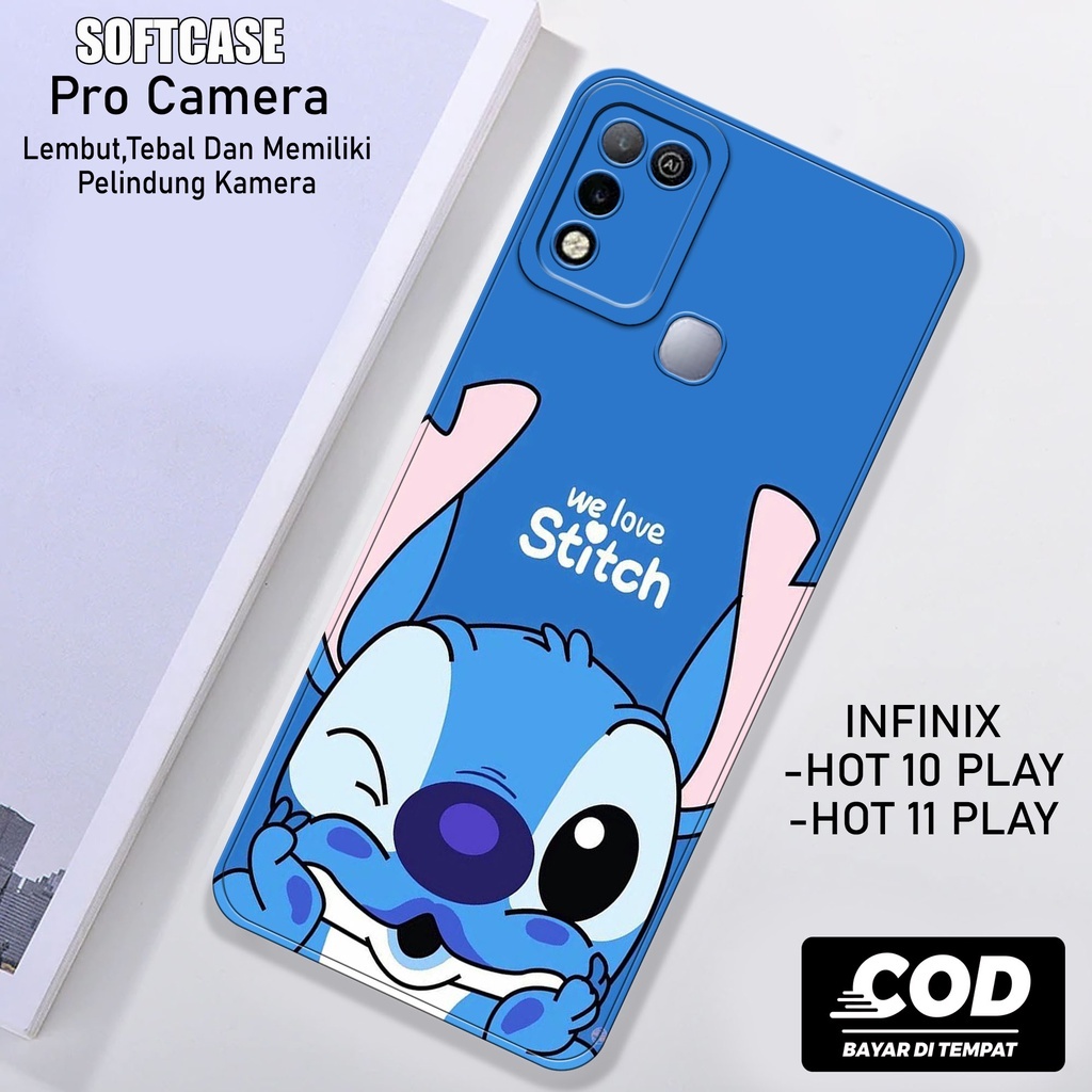 Case Hp Softcase Infinix Hot 10 Play/11 Play Case Hp Infinix Hot 10 Play/11 Play Silikon Hp Infinix 