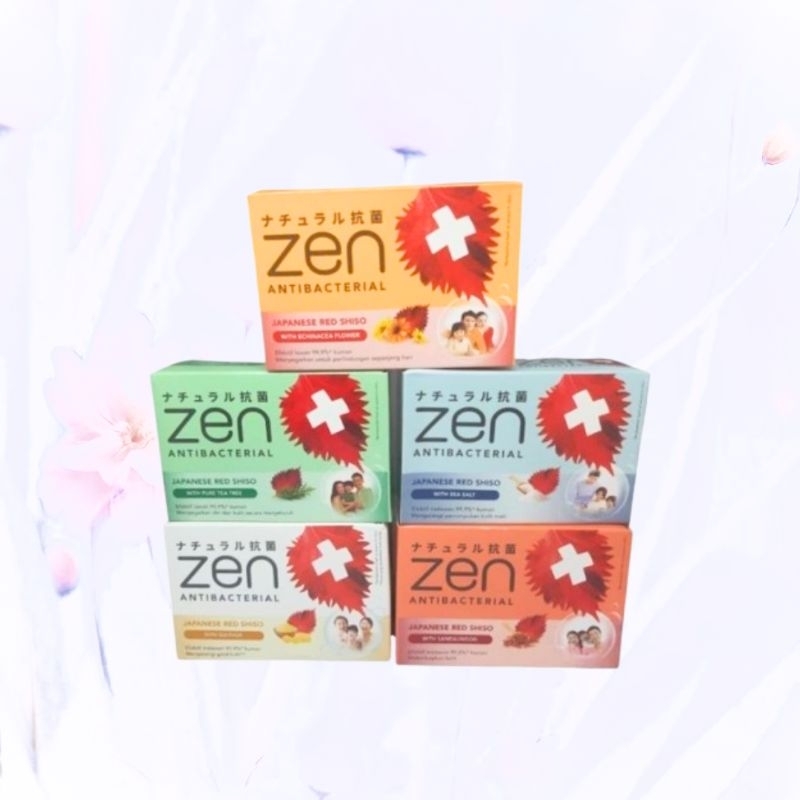 Zen Sabun Mandi Antibacterial/ Sabun Mandi Zen/ Sabun Mandi Zen Batangan/