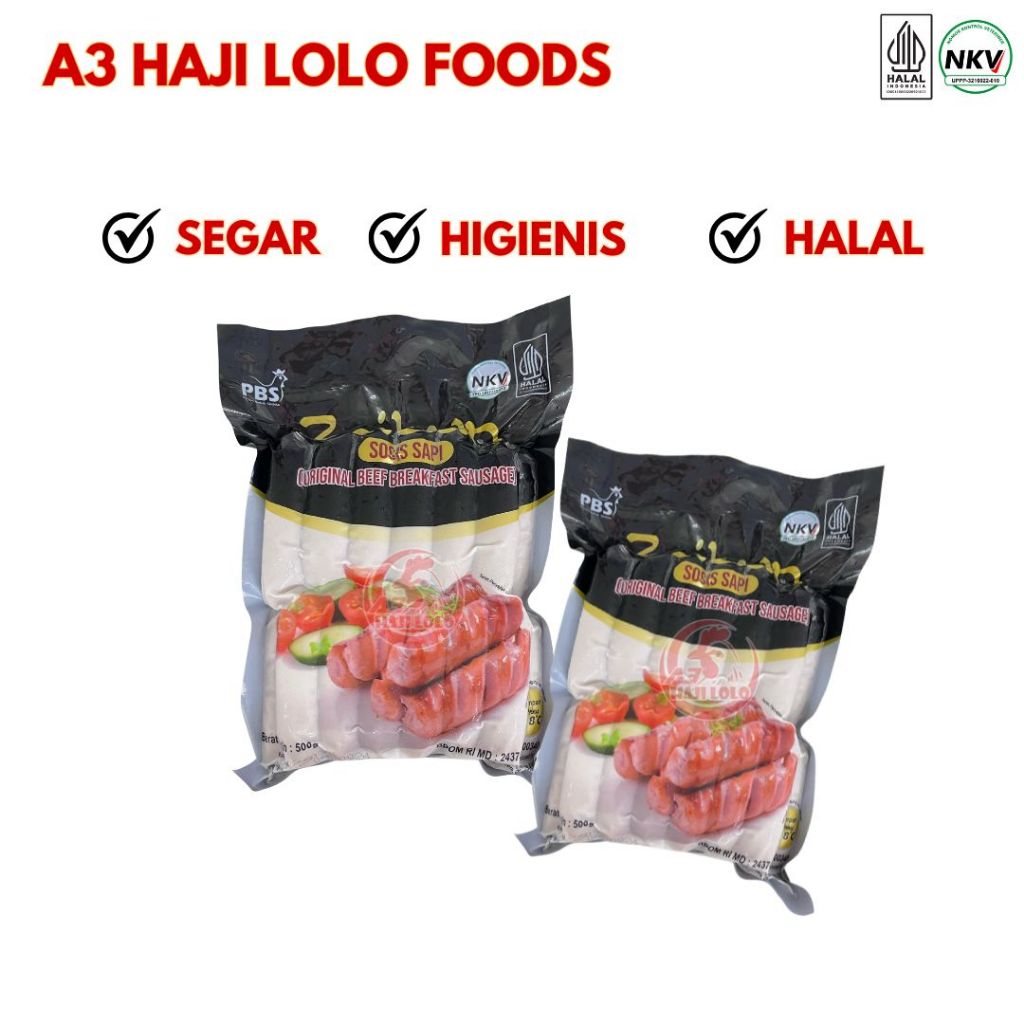 

Zaitun (M) Beef Breakfast 500 Gr