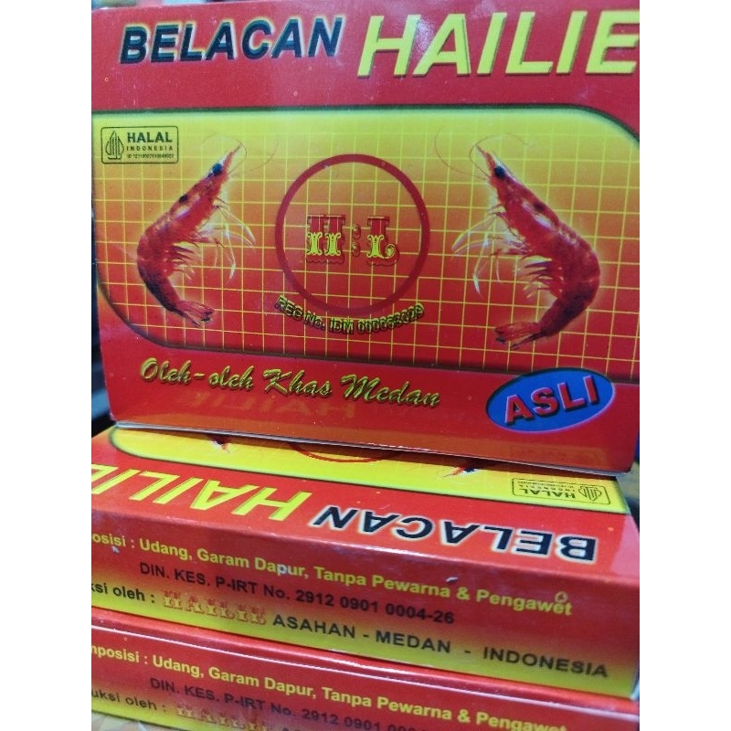 

Belacan/Terasi Hailie