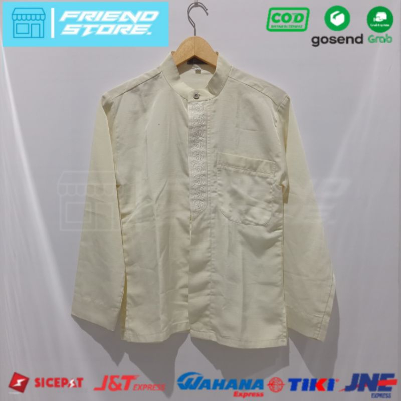 Baju Koko Rubat Original uk. S (Second)