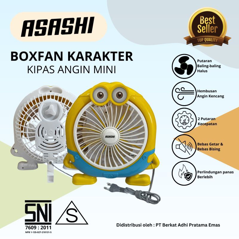 Kipas Angin Karakter Minion