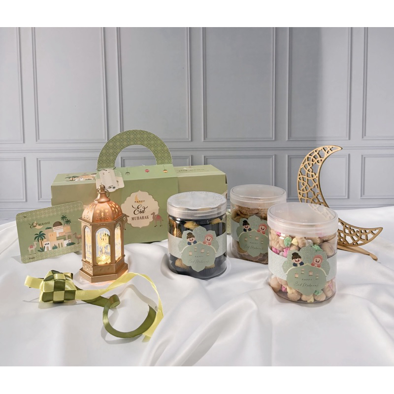 

hampers lebaran idul fitri (HAMPERS SHAFIYA)