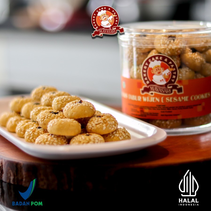 

Mayasari Sasame Cookies pisang bolen mayasari bandung