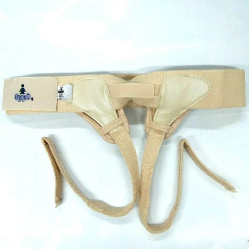 Celana Hernia Truss With Removable Pad OPPO 2249 Turun Berok Support Double/Single Hernia Inguinalis