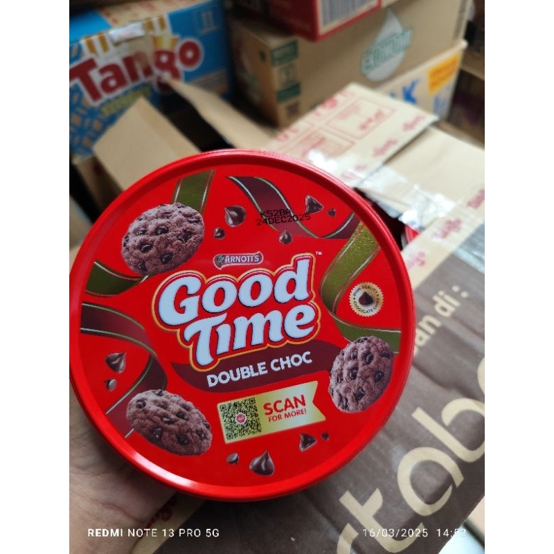GOOD TIME Kaleng kecil
