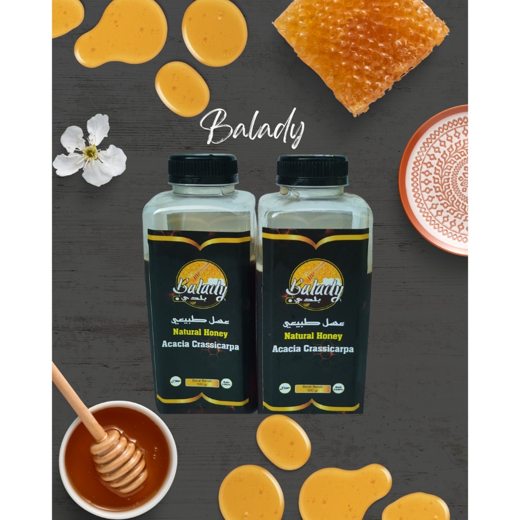 

MADU BALADY NATURAL HONEY ACACIA CRASSICARPA - MADU TERNAK RIAU DARI POHON ACACIA