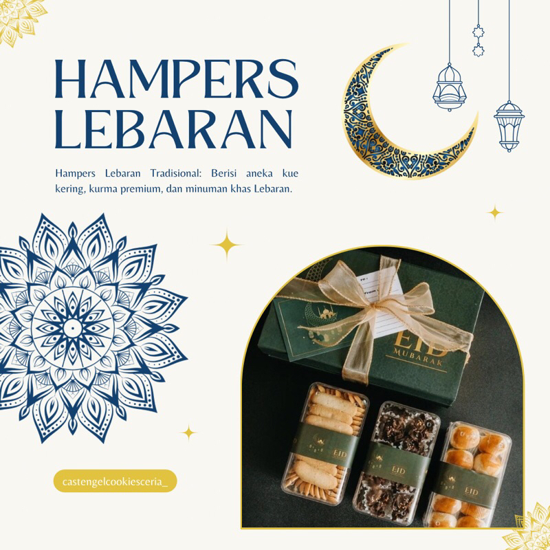 

hampers kue kering