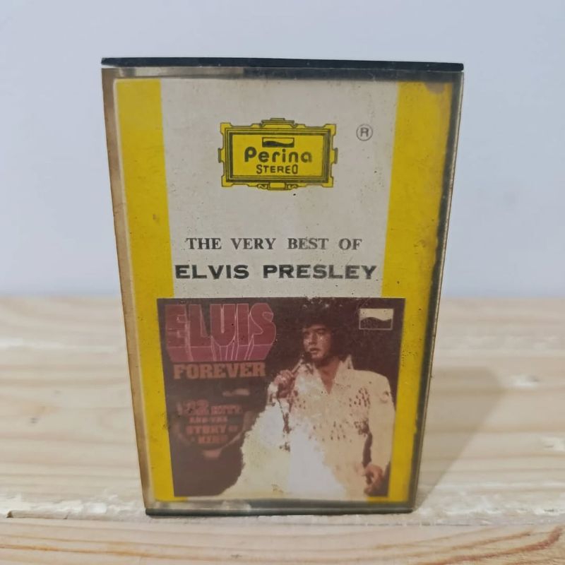 Kaset ELVIS PRESLEY - The Very Best Of Elvis Presley