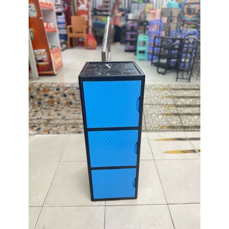 PROMO LEMARI FLASH 4 SUSUN 3 SUSUN PXTON / LEMARI PLASTIK SERBAGUNA