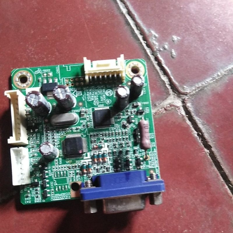 mesin monitor benq 16 inch G610HDAL ET 0024.TA cabutan normal