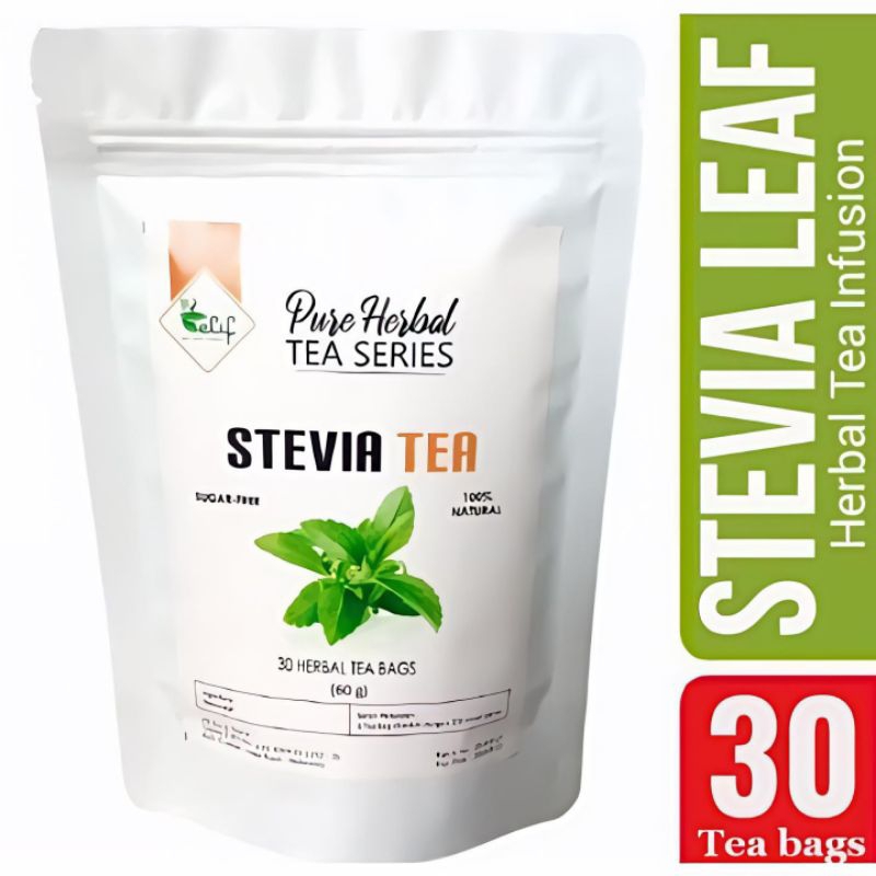 

Teh Stevia Leaf Tea 30 Bag