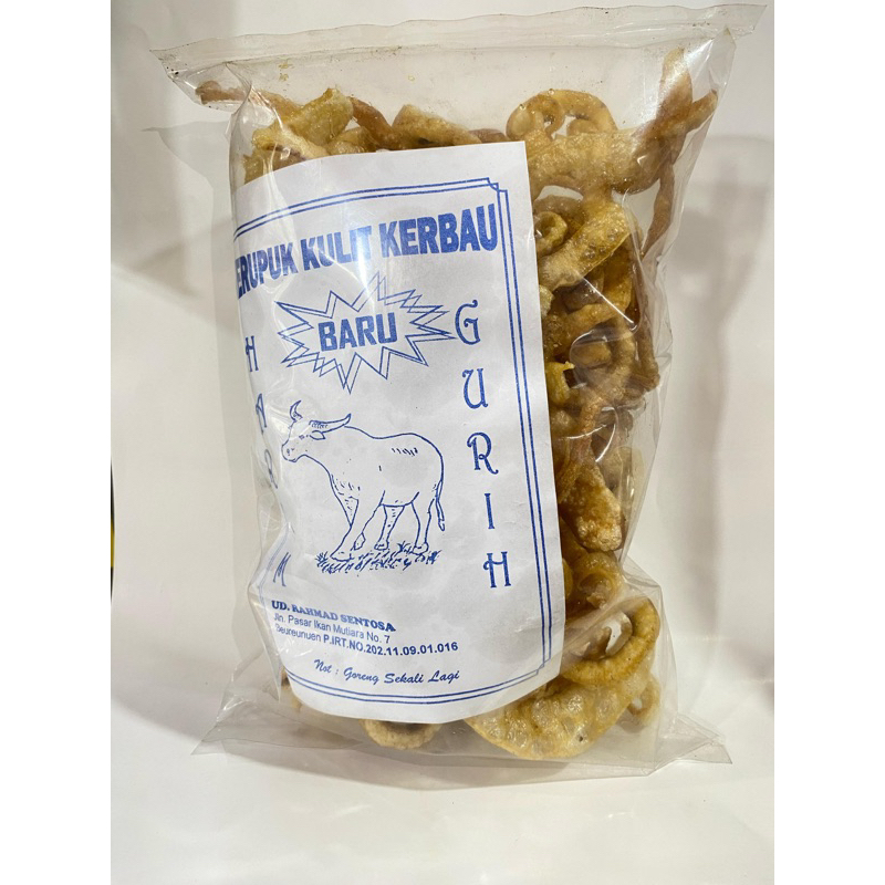 

kerupuk kulit kerbau sekali goreng aceh